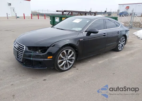 2016 Audi A7 3.0T Premium Plus from USA, damaged, VIN WAUWGAFC3GN003420